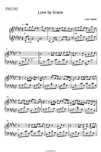 undefined Lara Fabian - Love by Grace