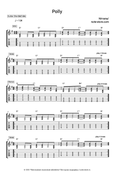 undefined Nirvana - Polly