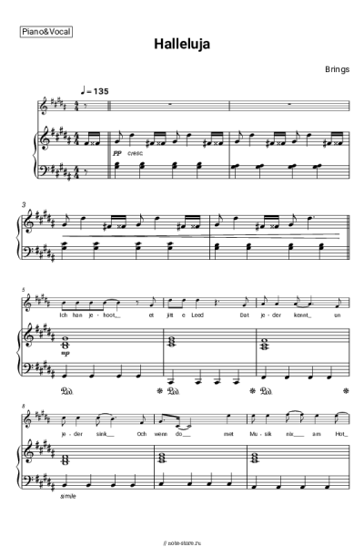 undefined Brings - Halleluja