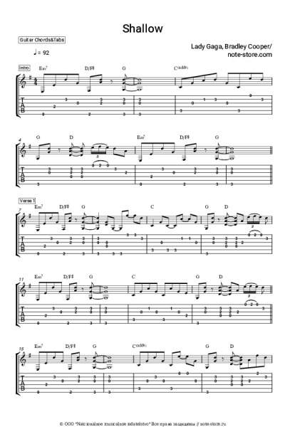 undefined Lady Gaga, Bradley Cooper - Shallow (From A Star Is Born)