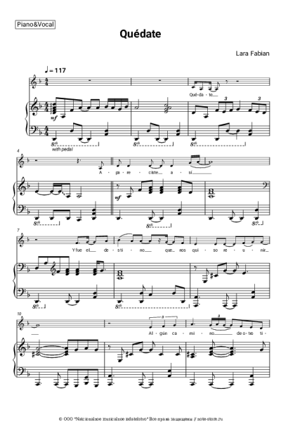 undefined Lara Fabian - Quédate