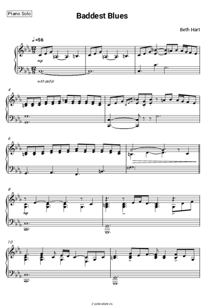 undefined Beth Hart - Baddest Blues