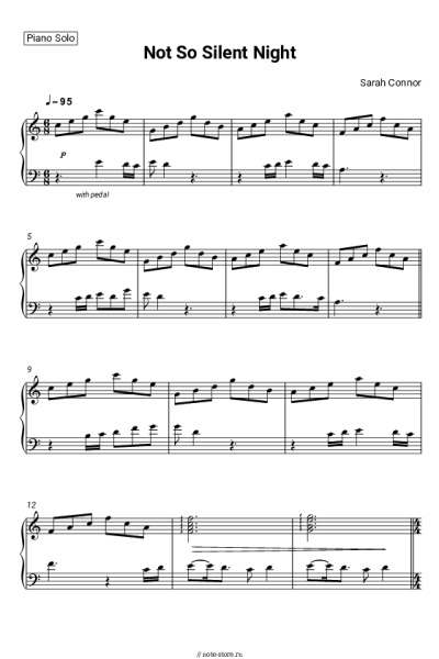 undefined Sarah Connor - Not So Silent Night