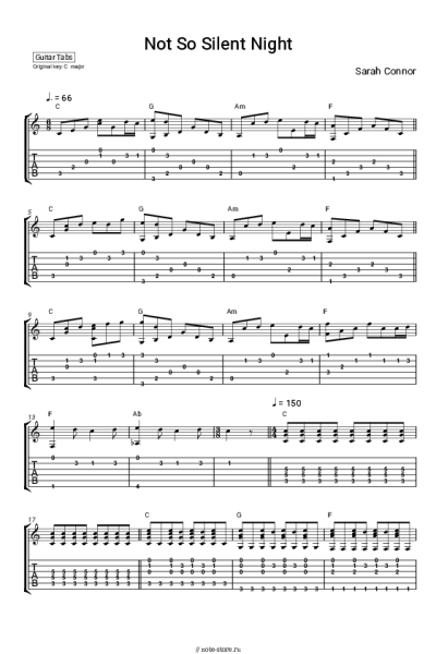 undefined Sarah Connor - Not So Silent Night