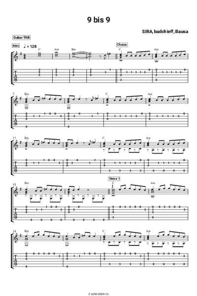 undefined Bausa, SIRA, badchieff - 9 bis 9