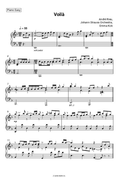 undefined André Rieu, Johann Strauss Orchestra, Emma Kok - Voilà