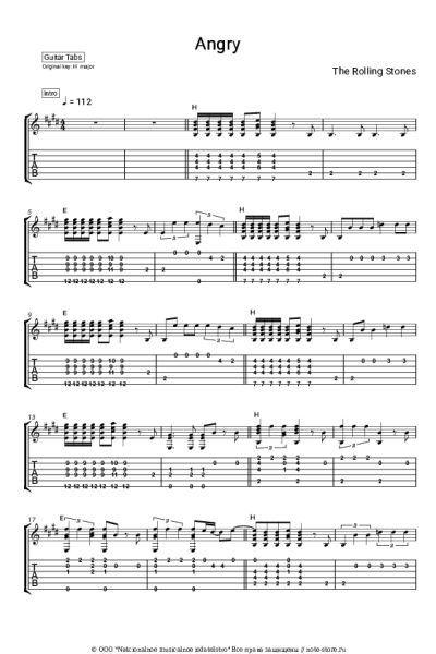 undefined The Rolling Stones - Angry