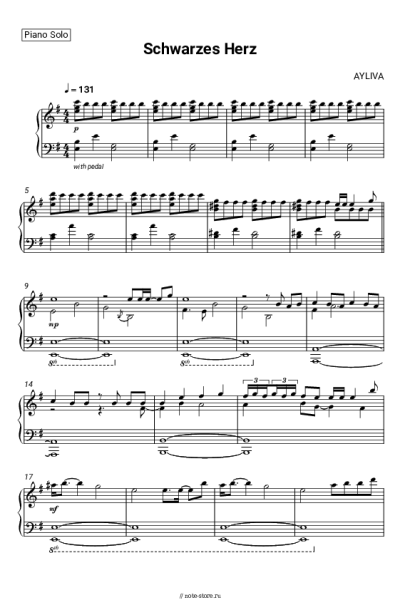 undefined AYLIVA - Schwarzes Herz
