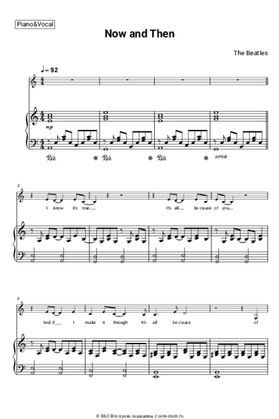 undefined The Beatles - Now and Then