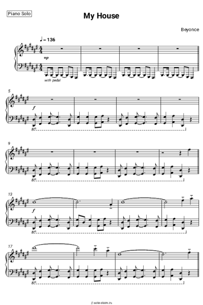 undefined Beyonce - My House