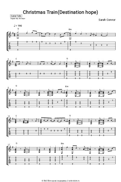undefined Sarah Connor - Christmas Train (Destination Hope)