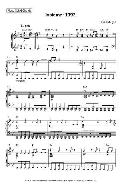 undefined Toto Cutugno - Insieme: 1992