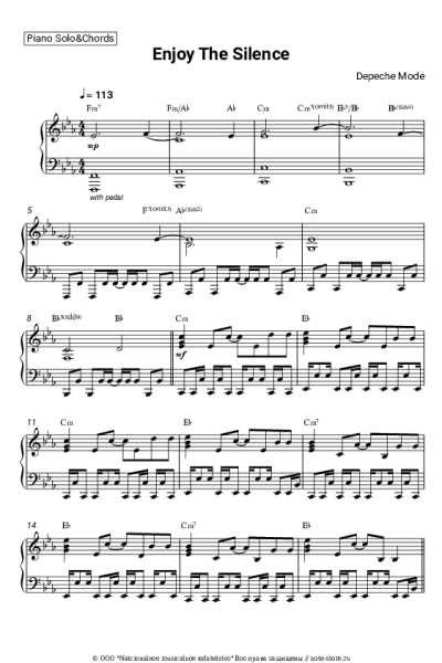 undefined Depeche Mode - Enjoy the Silence