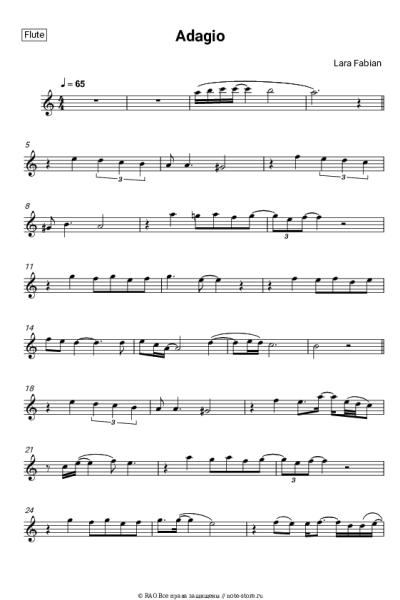 undefined Lara Fabian - Adagio