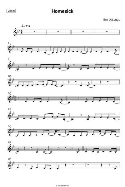 undefined Ilse DeLange - Homesick