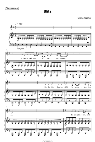 undefined Helene Fischer - Blitz