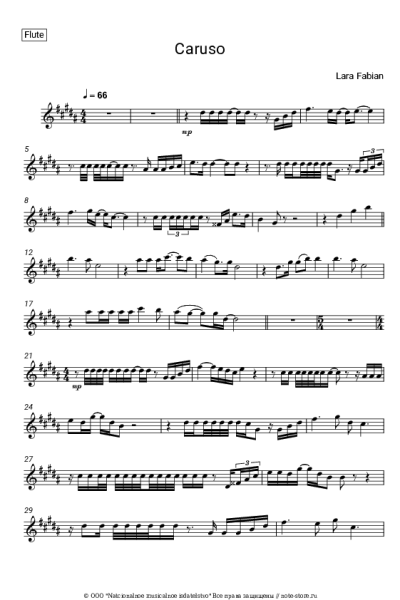 undefined Lara Fabian - Caruso