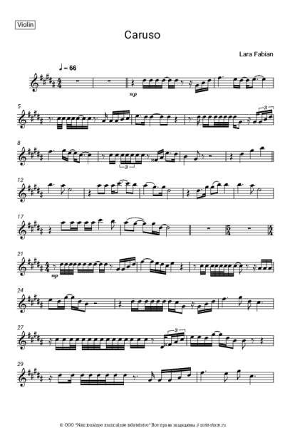 undefined Lara Fabian - Caruso