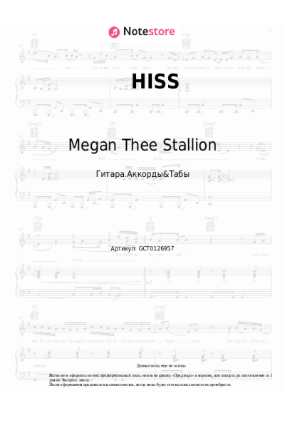 undefined Megan Thee Stallion - HISS