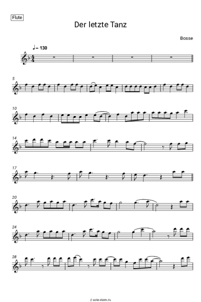 undefined Bosse - Der letzte Tanz