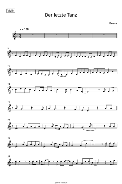 undefined Bosse - Der letzte Tanz