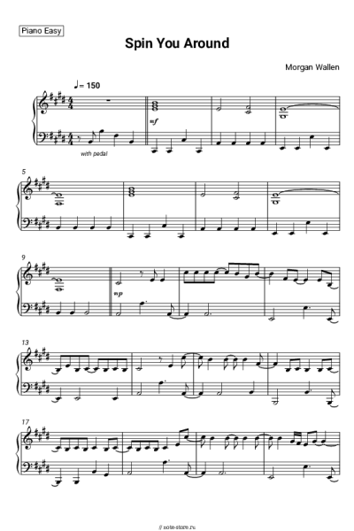 undefined Morgan Wallen - Spin You Around