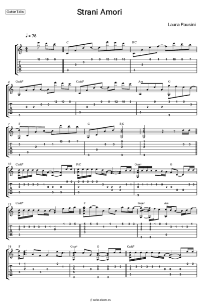 undefined Laura Pausini - Strani Amori
