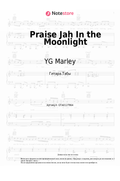 undefined YG Marley - Praise Jah In the Moonlight
