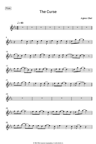 undefined Agnes Obel - The Curse