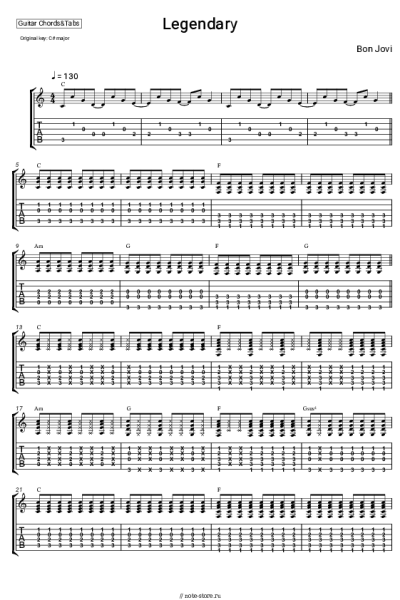 undefined Bon Jovi - Legendary