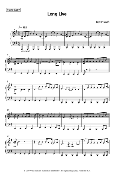 undefined Taylor Swift - Long Live