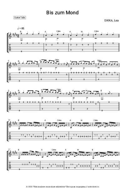undefined LEA, DIKKA - Bis zum Mond