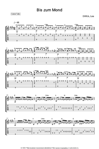 undefined LEA, DIKKA - Bis zum Mond