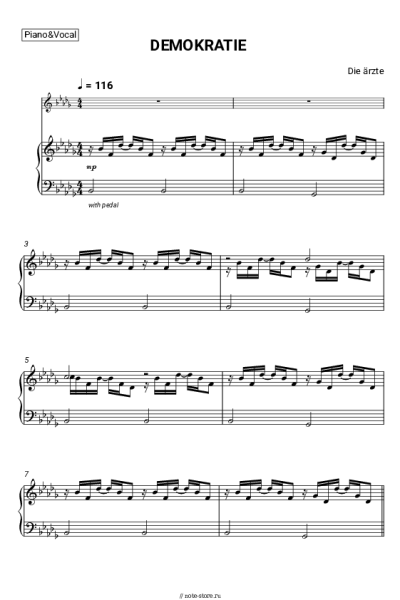 undefined Die Arzte - DEMOKRATIE (OUR BASS PLAYER HATES THIS SONG)