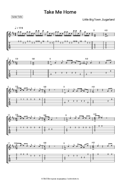 undefined Sugarland, Little Big Town - Take Me Home