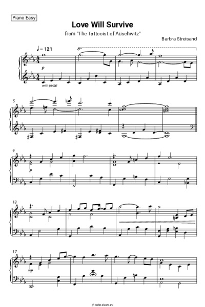 undefined Barbra Streisand - Love Will Survive