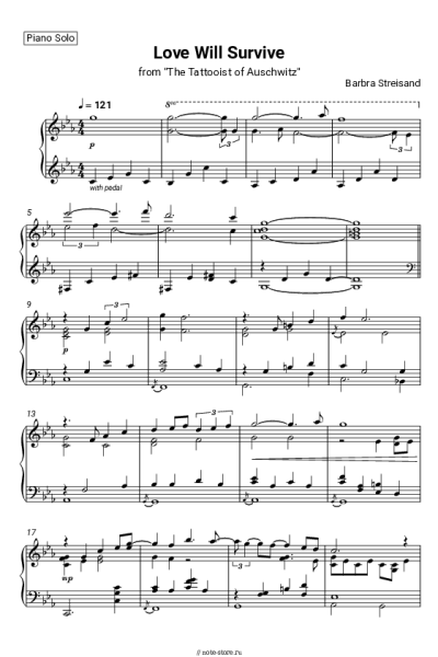 undefined Barbra Streisand - Love Will Survive