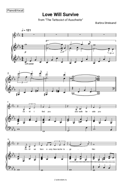 undefined Barbra Streisand - Love Will Survive