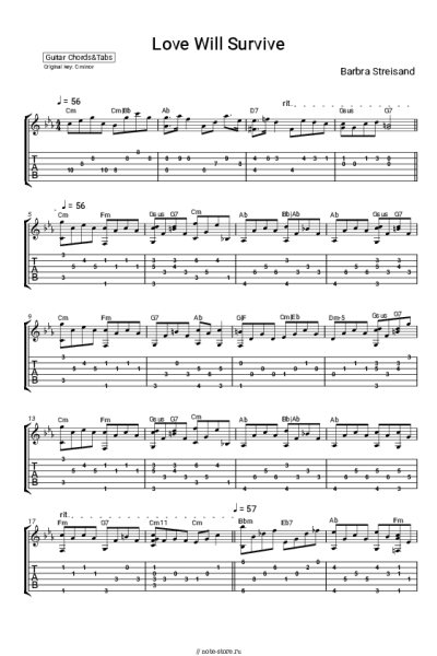 undefined Barbra Streisand - Love Will Survive