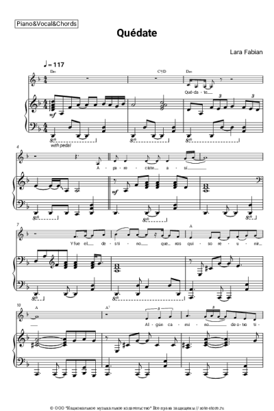 undefined Lara Fabian - Quédate