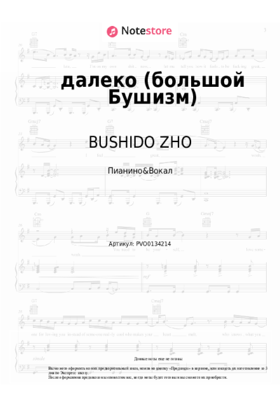 undefined BUSHIDO ZHO - далеко (большой Бушизм)