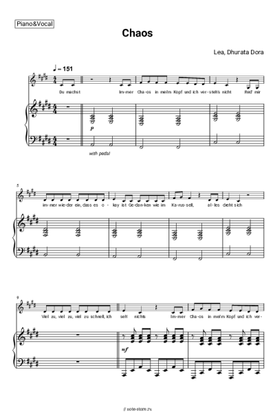 undefined Dhurata Dora, LEA - Chaos