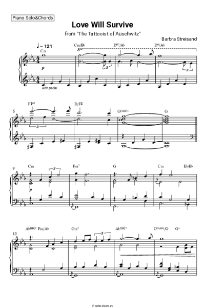 undefined Barbra Streisand - Love Will Survive