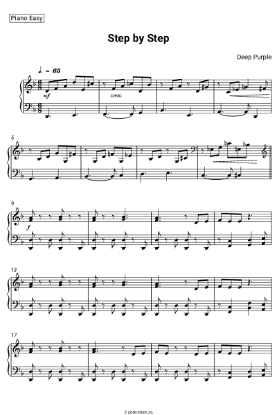 undefined Deep Purple - Step by Step