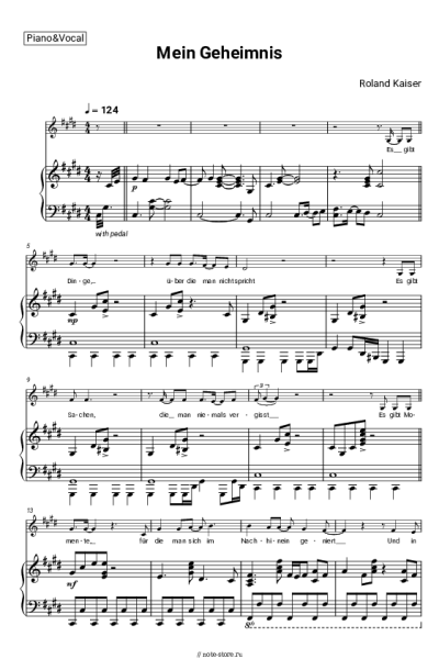 undefined Roland Kaiser - Mein Geheimnis