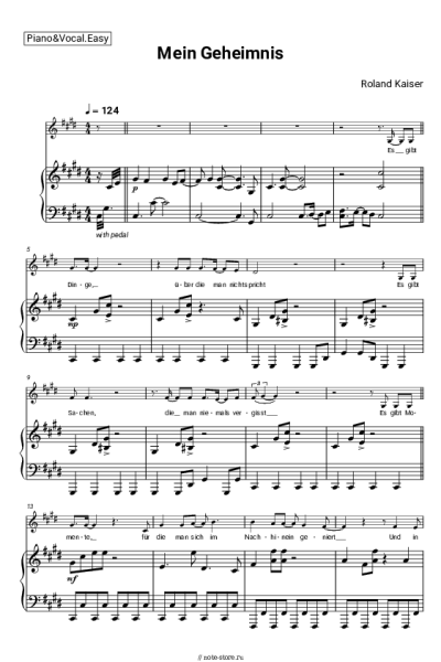undefined Roland Kaiser - Mein Geheimnis