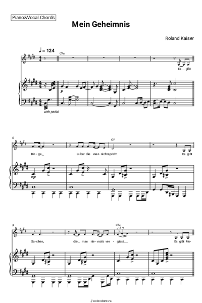 undefined Roland Kaiser - Mein Geheimnis