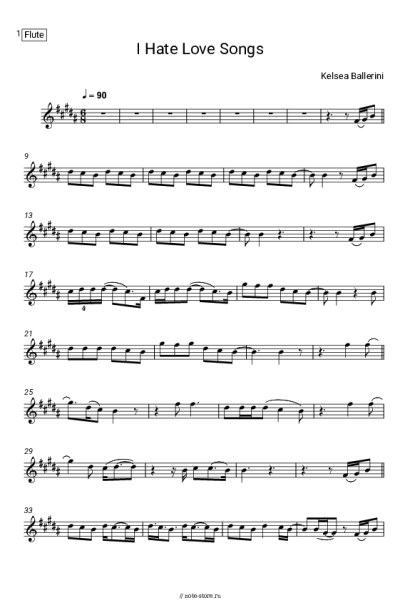 undefined Kelsea Ballerini - I Hate Love Songs
