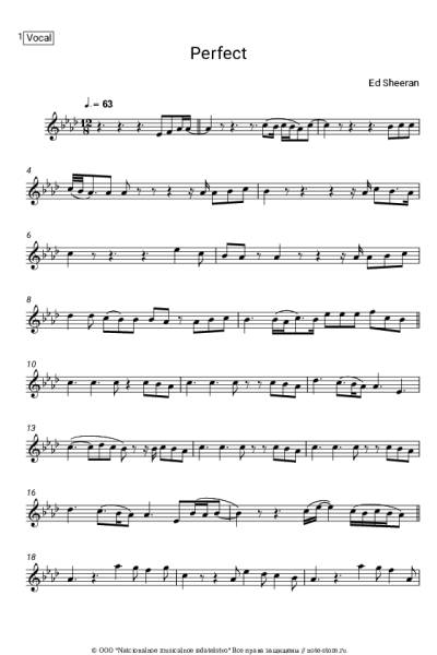 undefined Ed Sheeran - Perfect