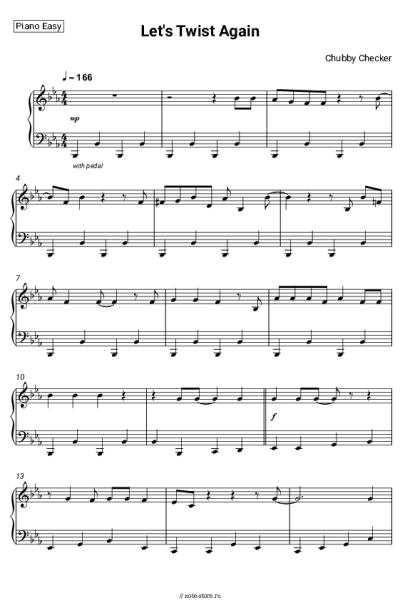 undefined Chubby Checker - Let's Twist Again